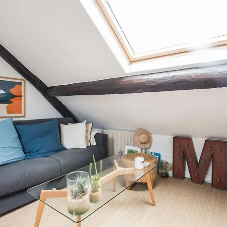 Apartment Warm Near Parc Monceau